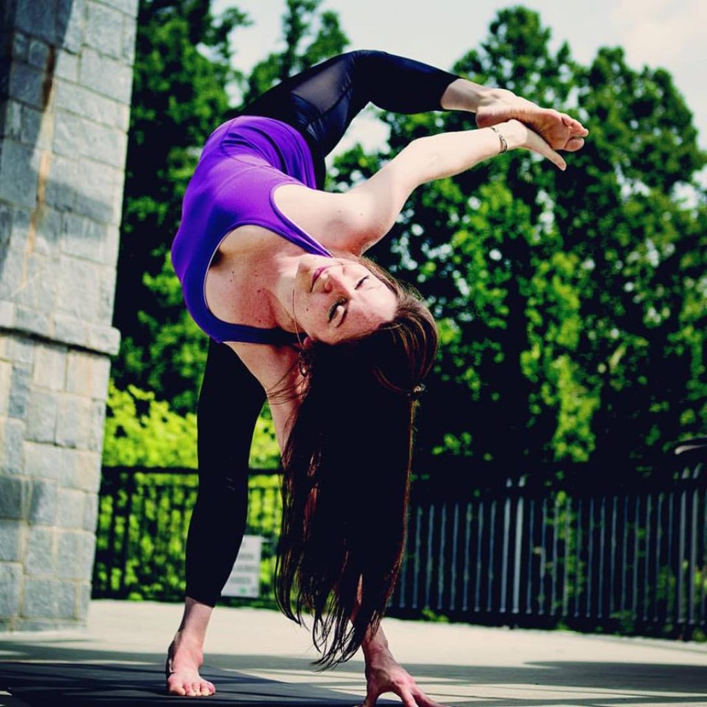 Stephanie Yoga Instructor