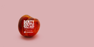 Dirty South Yoga Peach